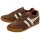 Gola Sneaker Harrier Suede-Leder dunkelbraun/weiss/rot Sneaker Herren