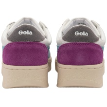 Gola Sneaker Grandslam Trident weiss/ozeanblau/ash Damen