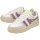 Gola Sneaker Grandslam Trident weiss/violett/gelb Damen