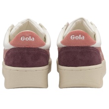 Gola Sneaker Grandslam Trident weiss/rose/pink Damen
