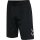 hummel Sporthose Short hmlLEAD Training kurz (ultra-dehnbares Gewebe, mittlere Länge) schwarz Herren