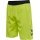 hummel Sporthose Short hmlLEAD Training kurz (ultra-dehnbares Gewebe, mittlere Länge) limegrün Herren