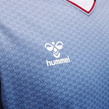hummel Sport-Tshirt hmlCORE XK Sublimation Jersey (Interlock-Stoff, Beecool) Kurzarm marineblau Herren