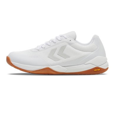 hummel Hallen-Indoorschuhe Court Control weiss Herren