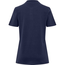 hummel Sport/Freizeit-Polo hmlGO 2.0 (Bio-Baumwolle) Kurzarm marineblau Damen