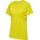 hummel Sport/Freizeit-Shirt hmlGO 2.0 (Bio-Baumwolle, klassisch Design) Kurzarm gelb Damen