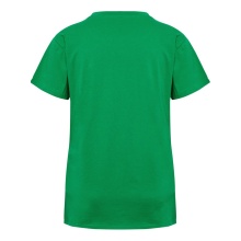 hummel Sport/Freizeit-Shirt hmlGO 2.0 (Bio-Baumwolle, klassisch Design) Kurzarm grün Damen