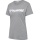 hummel Sport/Freizeit-Shirt hmlGO 2.0 Logo (Bio-Baumwolle) Kurzarm grau Damen