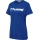 hummel Sport/Freizeit-Shirt hmlGO 2.0 Logo (Bio-Baumwolle) Kurzarm dunkelblau Damen