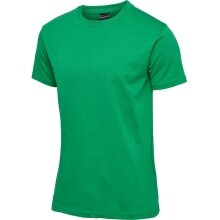 hummel Freizeit-Tshirt hmlRED Basic (Baumwolle) Kurzarm grün Herren