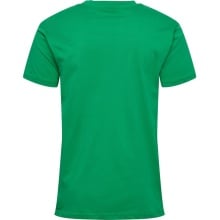 hummel Freizeit-Tshirt hmlRED Basic (Baumwolle) Kurzarm grün Herren