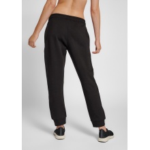 hummel Freizeithose hmlRED Basic Sweatpants (Baumwolle) schwarz Damen