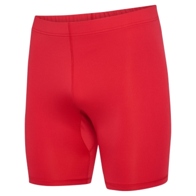 hummel Funktionshose hmlBL Essential Short Tight (enge Passform) rot Herren