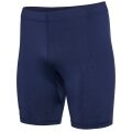 hummel Funktionshose hmlBL Essential Short Tight (enge Passform) marine blau Herren