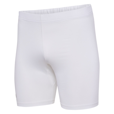 hummel Funktionshose hmlBL Essential Short Tight (enge Passform) weiss Herren
