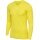 hummel Funktionsunterwäsche Langarmshirt hmlBL Essential Tee gelb Herren