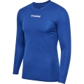 hummel Funktionsunterwäsche Langarmshirt hmlBL Essential Tee blau Herren