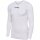 hummel Funktionsunterwäsche Langarmshirt hmlBL Essential Tee weiss Herren