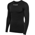 hummel Funktionsunterwäsche Langarmshirt hmlBL Comfort 2.0 Tee schwarz Herren