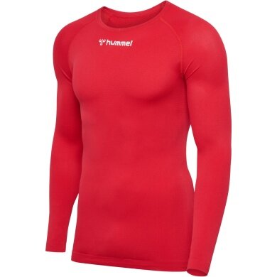hummel Funktionsunterwäsche Langarmshirt hmlBL Comfort 2.0 Tee rot Herren