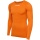 hummel Funktionsunterwäsche Langarmshirt hmlBL Comfort 2.0 Tee orange Herren