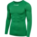 hummel Funktionsunterwäsche Langarmshirt hmlBL Comfort 2.0 Tee grün Herren