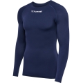 hummel Funktionsunterwäsche Langarmshirt hmlBL Comfort 2.0 Tee marineblau Herren