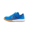 hummel Hallen-Indoorschuhe Multiplay Flex VC (Klettverschluss) blau/weiss Kinder