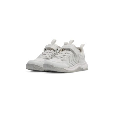 hummel Hallen-Indoorschuhe Power Stable VC (Klettverschluss) weiss Kinder