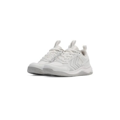 hummel Hallen-Indoorschuhe Power Stable LC weiss Kinder