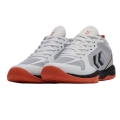 hummel Hallen-Indoorschuhe Speed Court weiss/schwarz/rot Herren
