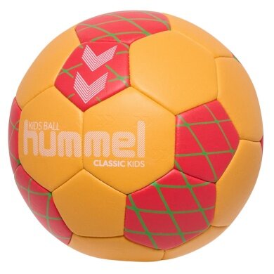 hummel Handball hmlClassic Kids HB (Größe 00) orange/rot/grün - 1 Stück