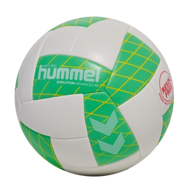 hummel Handball hmlEVOLUTION Advanced AR HB (Größe 2) grün/weiss/gelb - 1 Stück