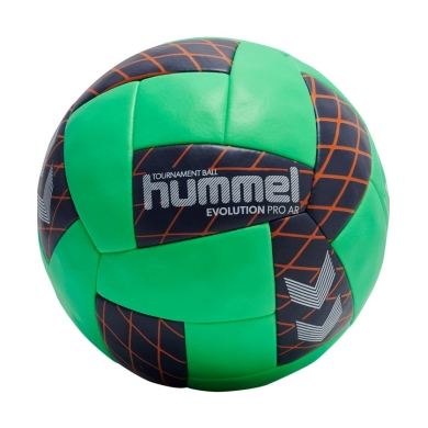 hummel Handball hmlEVOLUTION Pro AR HB (Größe 3) grün/marine/orange - 1 Stück