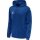 hummel Sport-Kapuzenpullover hmlCORE XK Poly Sweat Hoodie (Polyester-Sweatstoff) mit Kapuze dunkelblau Herren