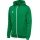 hummel Sport-Kapuzenjacke hmlAUTHENTIC PL Zip Hoodie (100% rec. Polyester) grün Herren