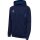 hummel Sport-Kapuzenjacke hmlAUTHENTIC PL Zip Hoodie (100% rec. Polyester) marineblau Herren