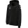 hummel Sport-Kapuzenjacke hmlCORE XK Poly Zip Hood Sweat (Polyester-Sweatstoff) mit Kapuze schwarz Kinder