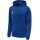 hummel Sport-Kapuzenjacke hmlCORE XK Poly Zip Hood Sweat (Polyester-Sweatstoff) mit Kapuze dunkelblau Herren