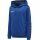 hummel Sport-Kapuzenpullover hmlAUTHENTIC Poly Hoodie (gestrickter Polyester) mit Kapuze dunkelblau Kinder