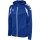 hummel Kapuzenpullover hmlCORE 2.0 Full-Zip Hoodie (100% rec. Polyester) blau/weiss Herren