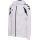 hummel Kapuzenpullover hmlCORE 2.0 Full-Zip Hoodie (100% rec. Polyester) weiss/schwarz Herren