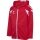 hummel Kapuzenpullover hmlCORE 2.0 Full-Zip Hoodie (100% rec. Polyester) rot/weiss Kinder