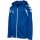 hummel Kapuzenpullover hmlCORE 2.0 Full-Zip Hoodie (100% rec. Polyester) blau/weiss Kinder