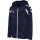 hummel Kapuzenpullover hmlCORE 2.0 Full-Zip Hoodie (100% rec. Polyester) marineblau/weiss Kinder