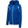 hummel Kapuzenpullover hmlCORE 2.0 Full-Zip Hoodie (100% rec. Polyester) blau/weiss Damen