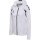 hummel Kapuzenpullover hmlCORE 2.0 Full-Zip Hoodie (100% rec. Polyester) weiss/schwarz Damen