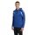 hummel Kapuzenpullover hmlCORE 2.0 Hoodie (100% rec. Polyester) blau/weiss Herren