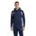 hummel Kapuzenpullover hmlCORE 2.0 Hoodie (100% rec. Polyester) marineblau/weiss Herren