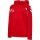 hummel Kapuzenpullover hmlCORE 2.0 Hoodie (100% rec. Polyester) rot/weiss Kinder